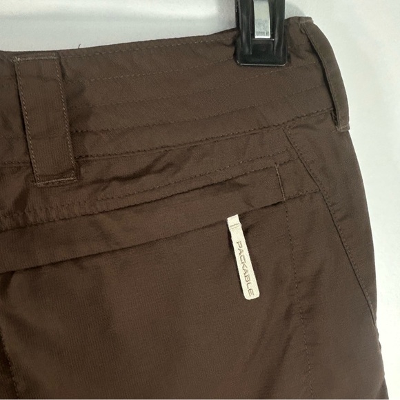 Columbia Packable Titanium Omni Dry LightWeight Trail Hiking Short; Women’s Sz 6 - Picture 12 of 14